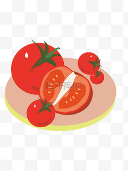 西红柿png图片_西红柿蔬菜