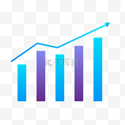 图片_证券指数条形数据分析商务