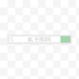 ios输入框图片_矢量简约搜索框放大镜