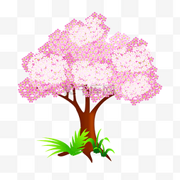 杏树卡通图片-杏树卡通图片素材免费下载-千库网
