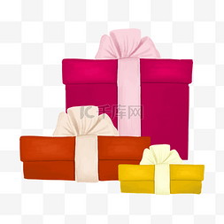 礼品盒图图片_礼物感恩节矢量图