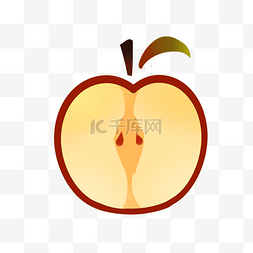 切成格子的芒果图片_切成红苹果
