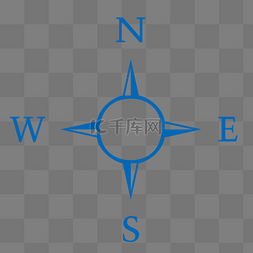 指南针素材免费图片_旅游指南针手绘卡通