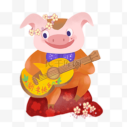 2019年春节猪
