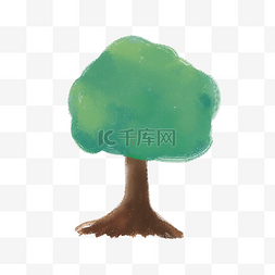 小清新一棵树插图