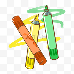 盘画笔插画个人vip和企业vip免费下载彩色水彩笔触笔刷8个个人vip和