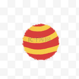 彩色小球球图片_卡通彩色的球免抠图
