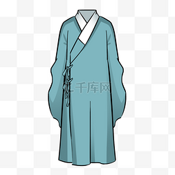 华夏威海图片_古装内服服饰插画