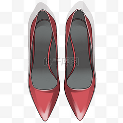 红色的鞋图片_38妇女节女神的高跟鞋14