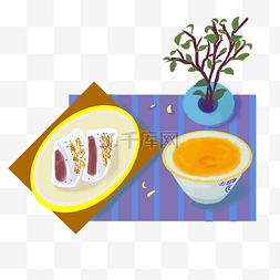 黄色秋季海报图片_重阳节菊花酒重阳糕
