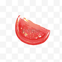 番茄切开图片_西红柿番茄