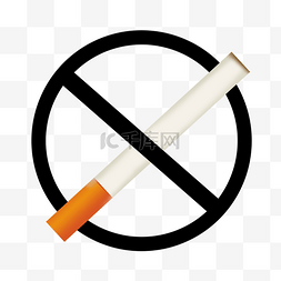 请勿图标图片_禁止吸烟图标