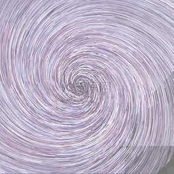 紫色质感渐变轨迹星轨元素