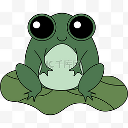 荷叶表情图片_长大后的蝌蚪是青蛙