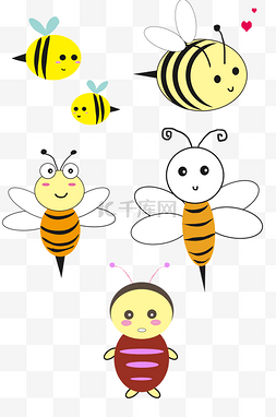 节肢动物门图片_蜂蜜蜂黄蜂大黄蜂花丛