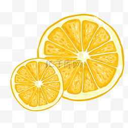 水果促销图片_清新新鲜柠檬水果促销
