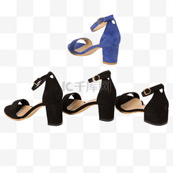 女式鞋子鞋子图片_女式的夏季时尚凉鞋