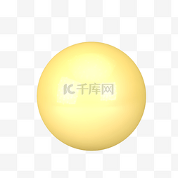 漂浮的立体图片_可爱的立体球漂浮的立体球