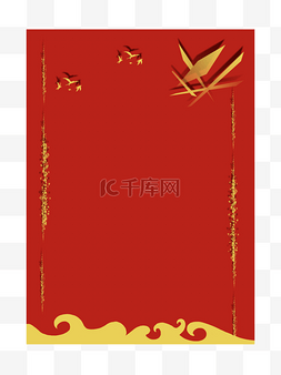 文本标题框春节图片_新年喜庆边框