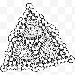 卡通矢量花朵装饰图片_ai矢量花朵装饰图案