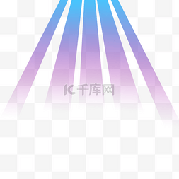 光光束图片_紫色光线