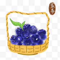 水果超市图片_蓝莓水果果蔬