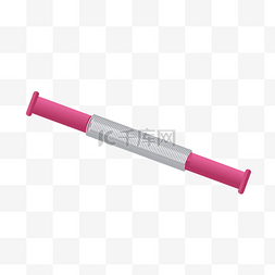 粉色弹簧器材插图