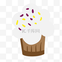 蛋糕矢量插画PNG