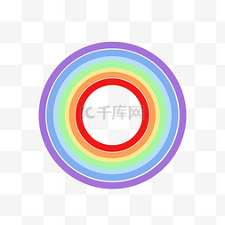 彩虹圆环