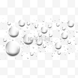 液体滴落素材图片_白色滴落水滴