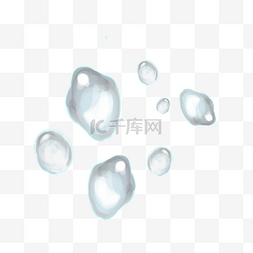 水滴水液体透明