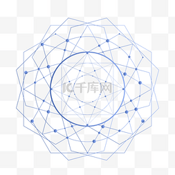 手绘圆点素材图片_手绘免扣几何形状