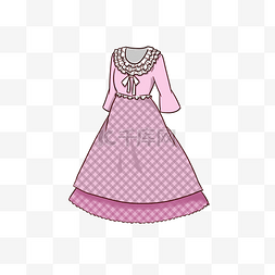 粉色公主裙