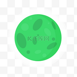  绿色星球 