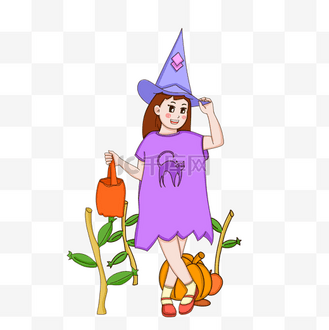 人物女巫高清图片库_免抠png图片素材下载-千库网