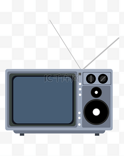 康佳室内取暖器图片_矢量免扣卡通电视机