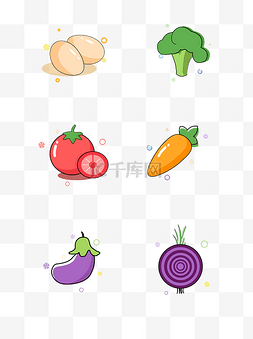 胡罗卜图片_MEB蔬菜设计元素