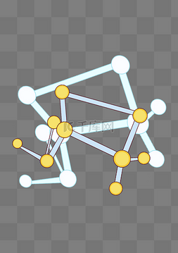 化学分子结构图 