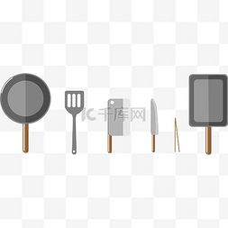 厨具图标图片_免抠厨房用品图标