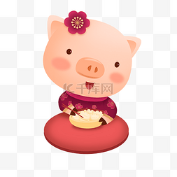 猪年新年2019农历新年习俗吃饺子