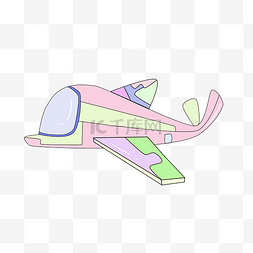  粉色飞机 