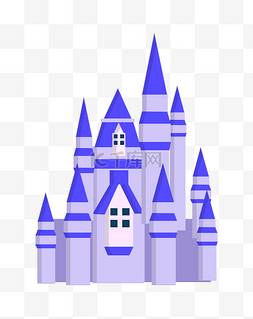 蓝色梦幻城堡