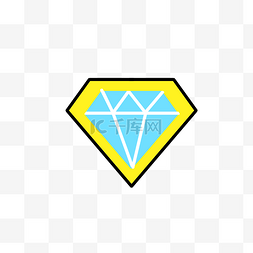 钻石欧欧图片_商务钻石icon