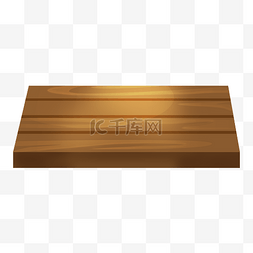 红棕色的木质木板