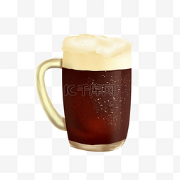 啤酒饮料设计图形
