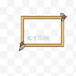 禁书画框图片_卡通边框