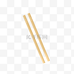 餐具装饰画图片_筷子中国特色木头实用