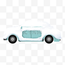 白雪小汽车
