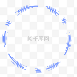 交替落子图片_科技感十足的蓝色线圈