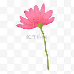 可爱花瓣小花素材图片_紫粉色唯美可爱小花